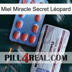 Miel Miracle Secret Léopard 36